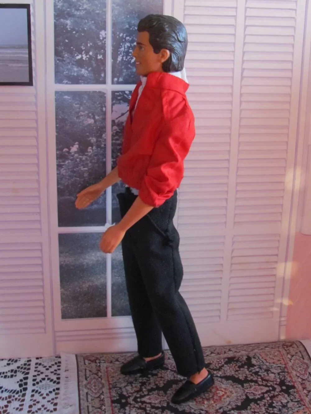 KEN CLOTHES, BAYWATCH LIFE GUARD RED JACKET OUTFIT, VINTAGE 1994 #13200 or #1320